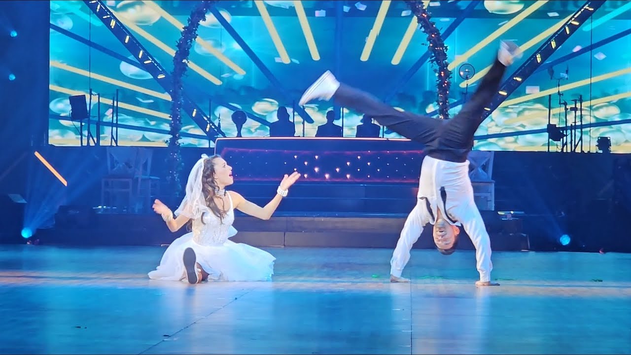 Let's Dance Live Tour 25.11.2023 Stuttgart - Jive von Philipp Boy und Patricija Ionel