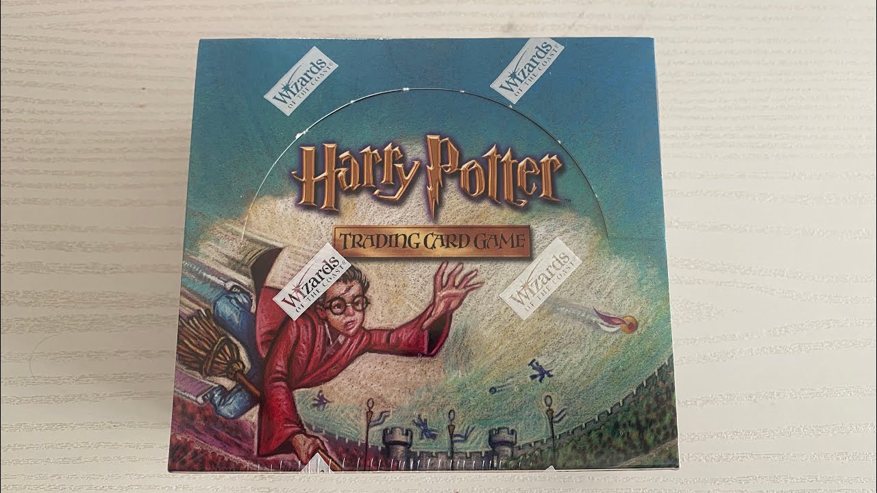 Booster Box Opening: Harry Potter TCG Quidditch Cup