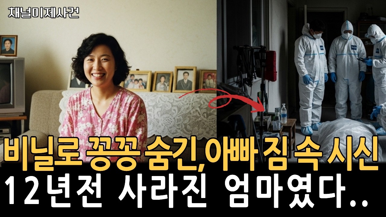 [실화] 12년 동안 베란다 상자 안에 비닐로 꽁꽁 싸여 있던 시신 | 사라진 엄마 | 딸은 몰랐다 | 아빠가 숨긴 충격적인 비밀