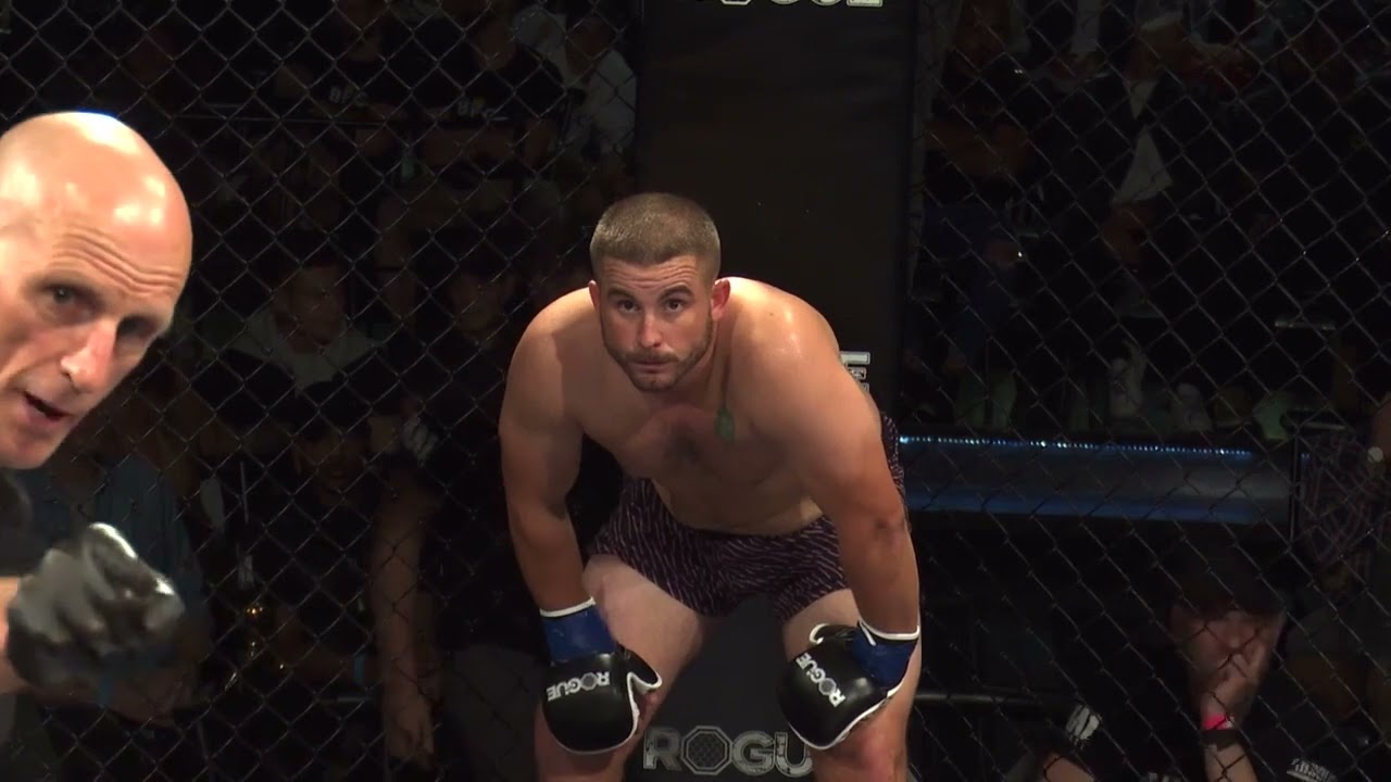 Rogue MMA 2: Luke Stock vs Daniel Brekalo