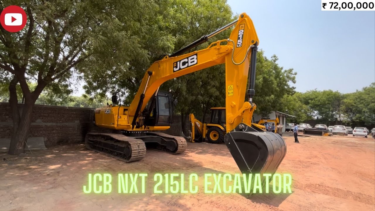 JCB NXT EXCAVATOR 215LC | ₹58 Lakh | Real-Life Review 