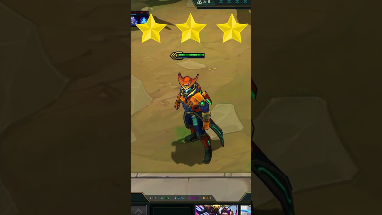 TFT Set 15 &ndash; ⭐⭐⭐ 3-Star Twisted Fate Pulls the Perfect Cards!