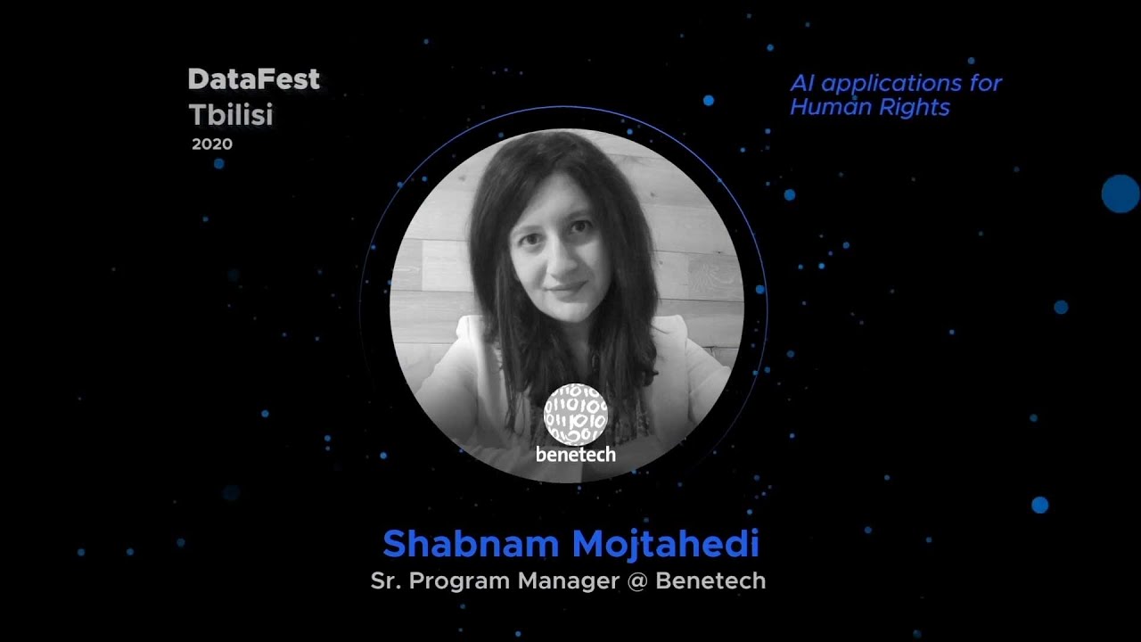 IWPR Academy: AI Applications for Human Rights