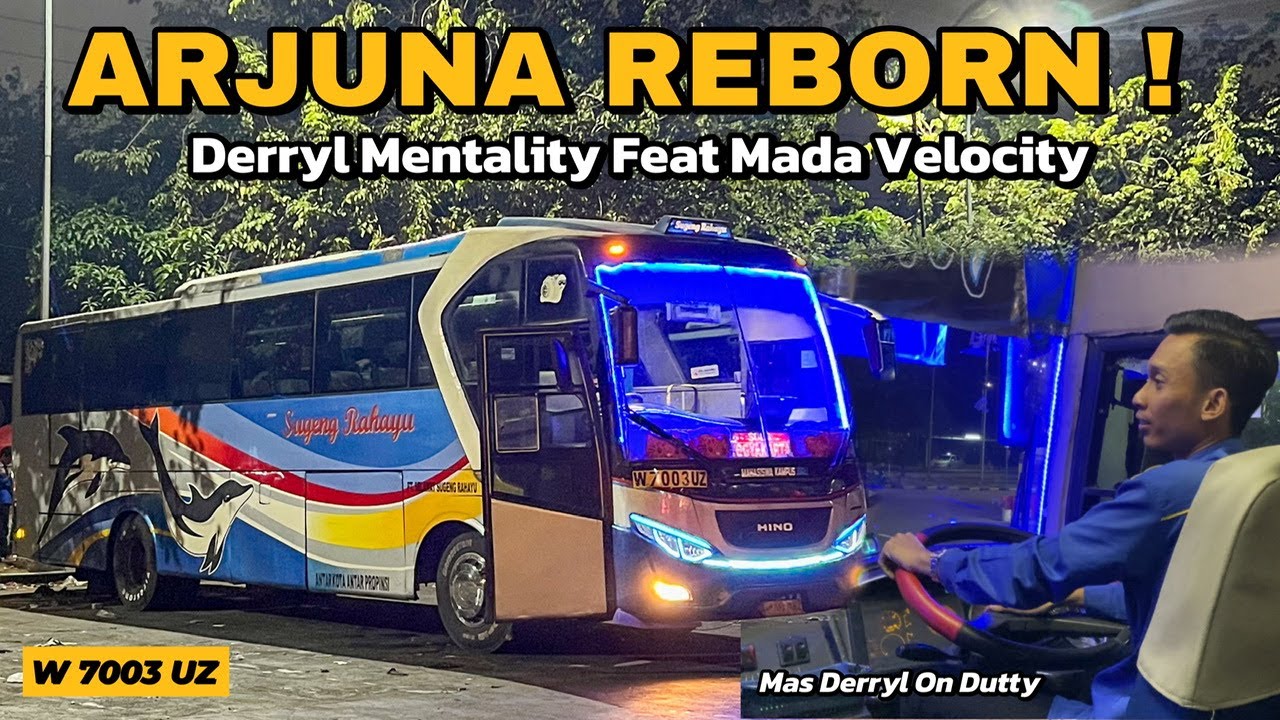ARTIS NYA SUMBER JAM SETAN YANG LAGI NAIK DAUN‼️🔥 PESONA CREW MUDA BERTALENTA🤩  Trip W 7003 UZ
