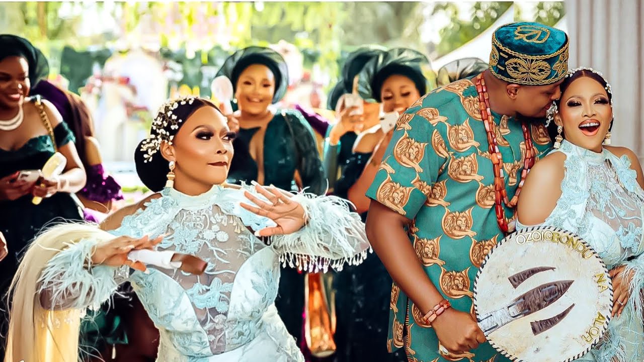 The Viral Traditional Igbo Wedding That Broke The Internet | SANDRA & PRINCE