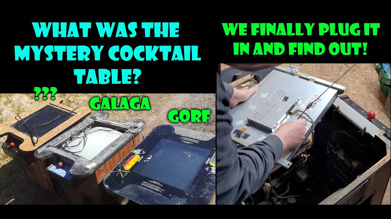 What is the mystery cocktail arcade?