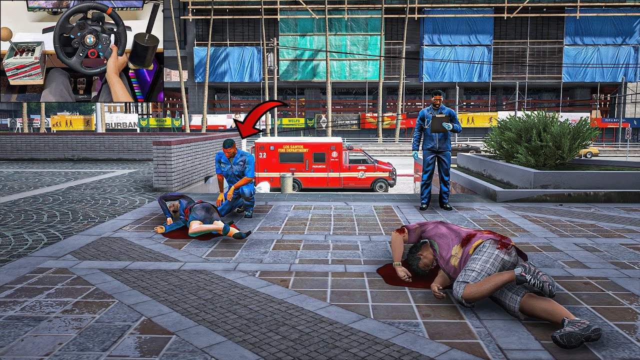 Lets Go To Work As Paramedic in Los Santos 