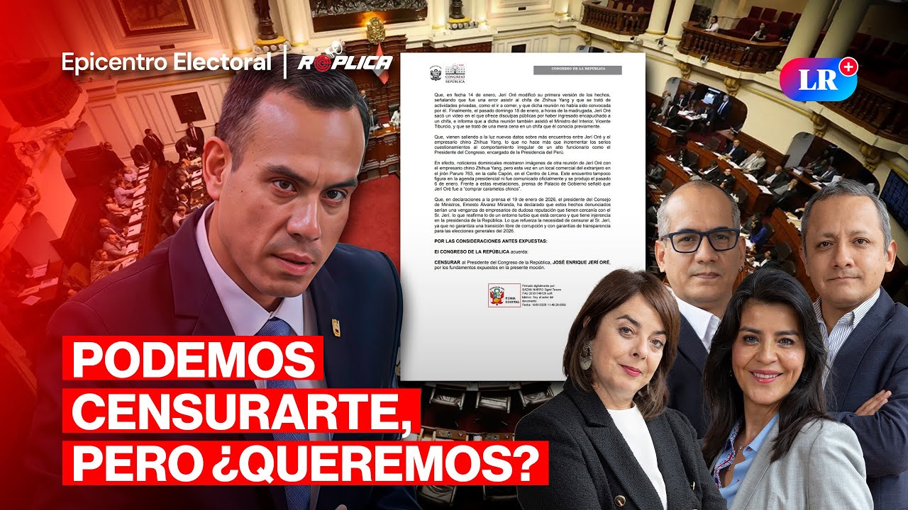 CASO JERÍ: HABLA EL ABOGADO DEL EMPRESARIO CHINO ¿SERÁ CENSURADO? | EPICENTRO ELECTORAL - RÉPLICA