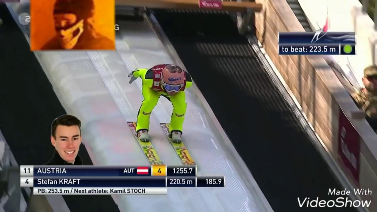 Kamil Stoch vs Stefan Kraft