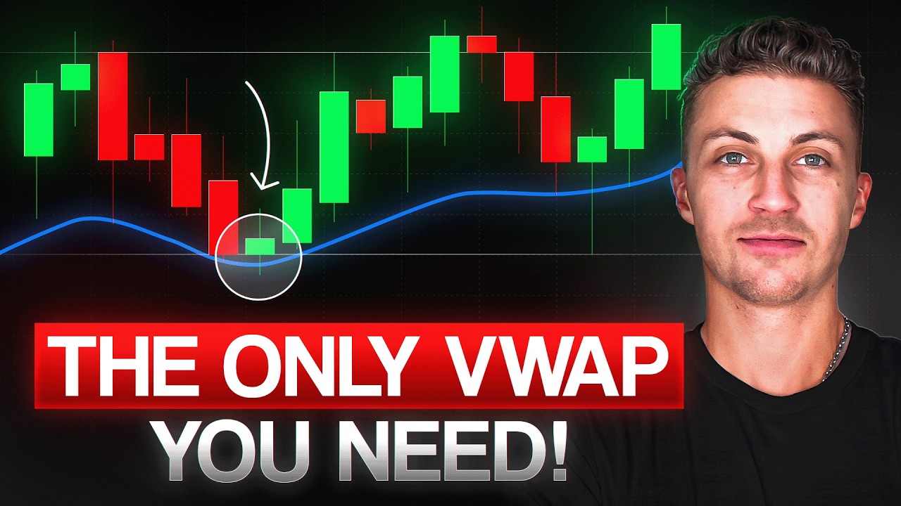 This VWAP Setup Hit Twice In One Session