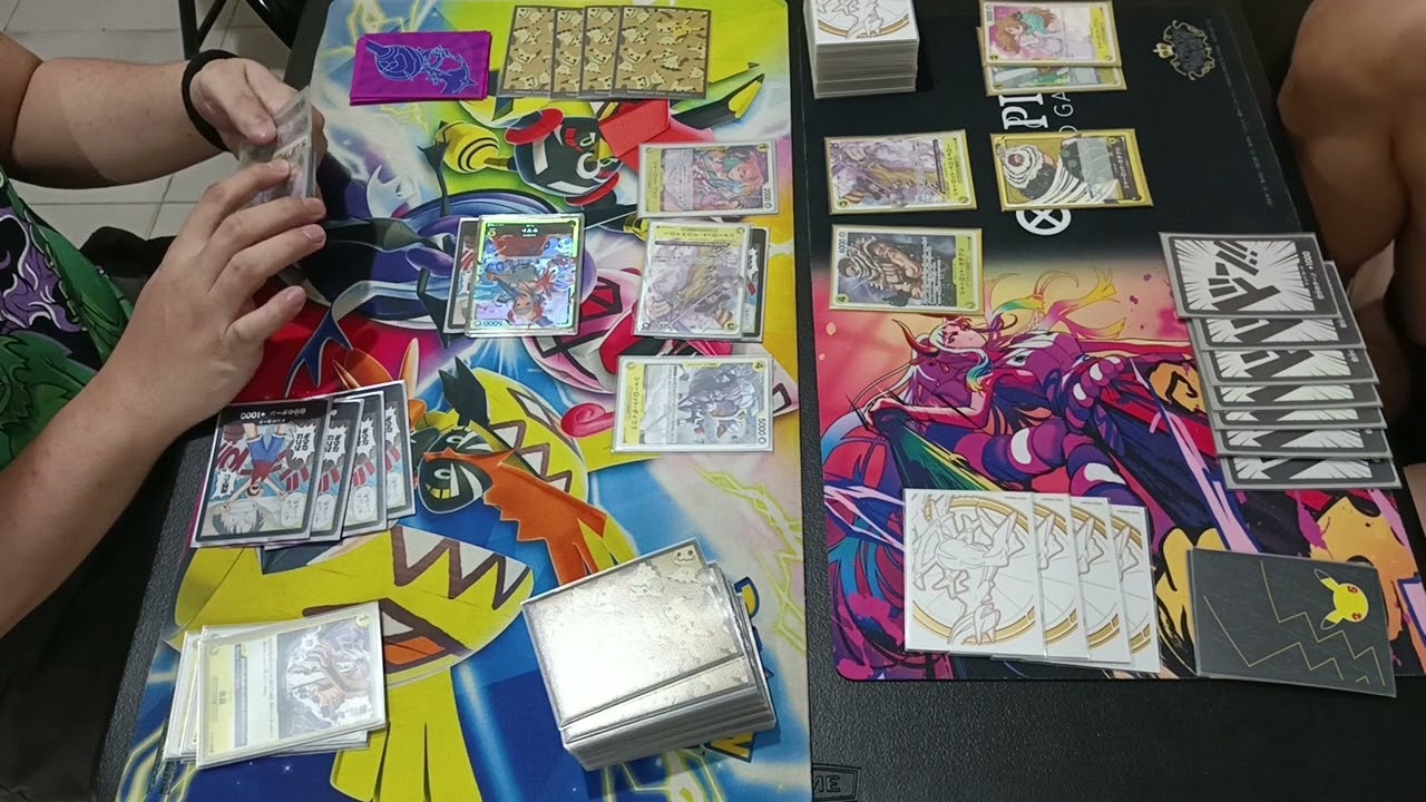 ONE PIECE CARD GAME [ ワンピカード ] Yamato vs Katakuri