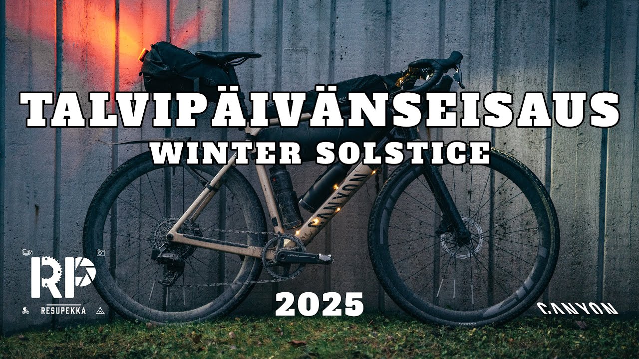 Talvipäivänseisaus I The Longest Night on a Bike (eng sub)