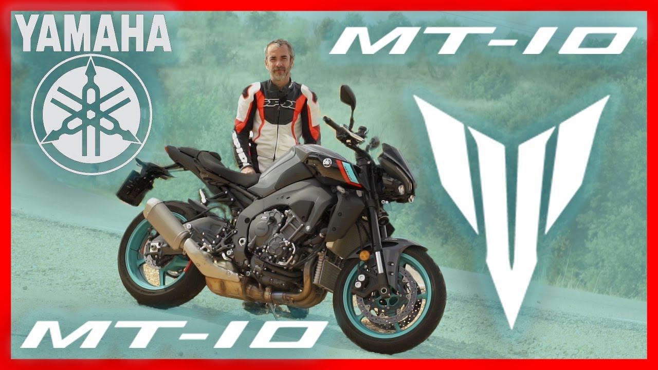 Yamaha MT-10 2022 😈 | Prueba y opinión en carretera