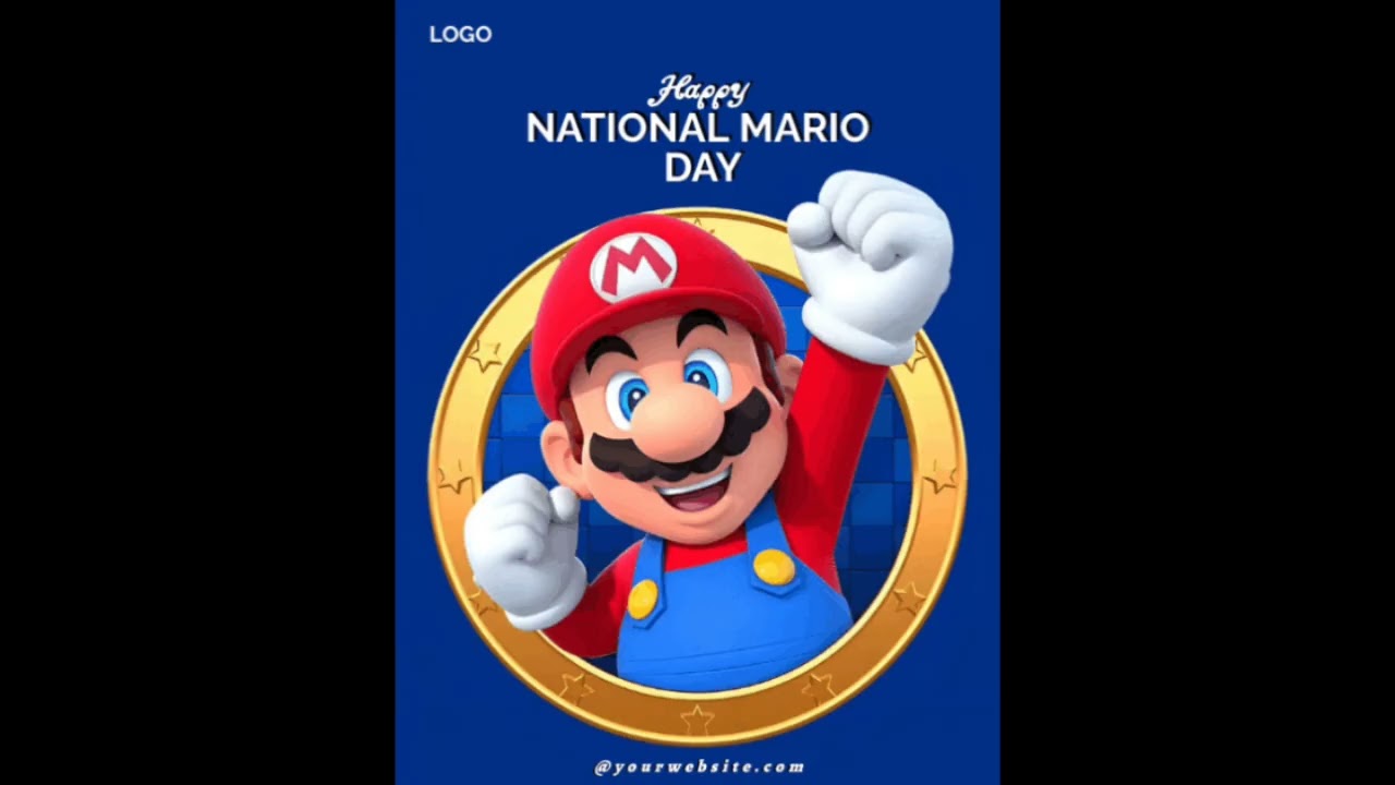 National Mario Day 2026