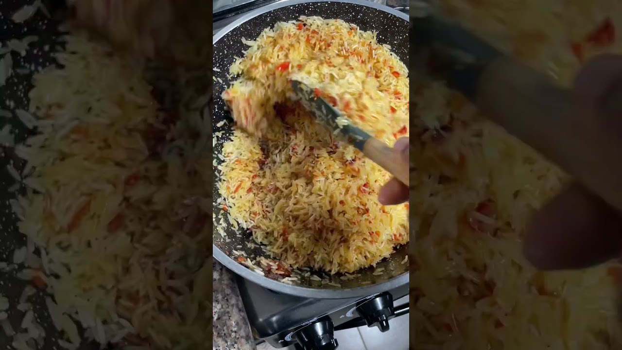 The best COCONUT RICE recipe!
