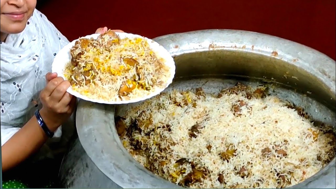 30 KG চিকেন বিরিয়ানি বাড়িতে বানানোর সহজ পদ্ধতি | How to make Big Quantity Chicken Biryani at Home