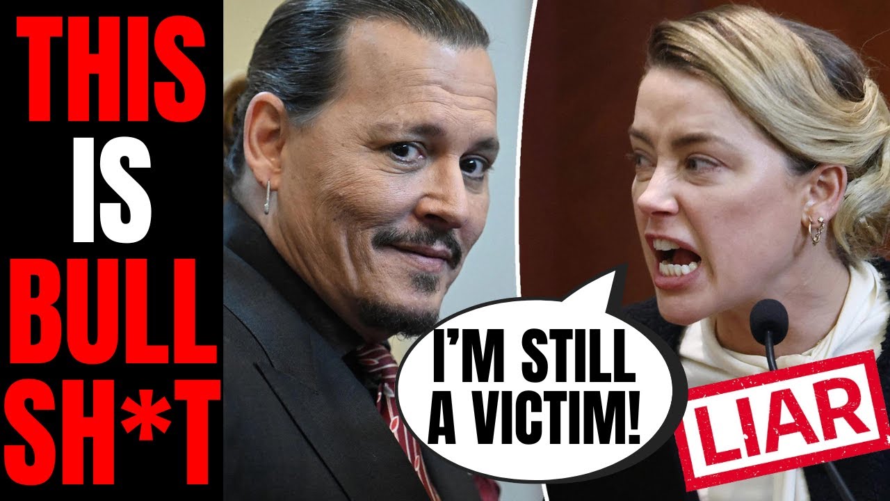 Amber Heard PLAYS VICTIM In New Documentary After Being DESTROYED By Johnny Depp