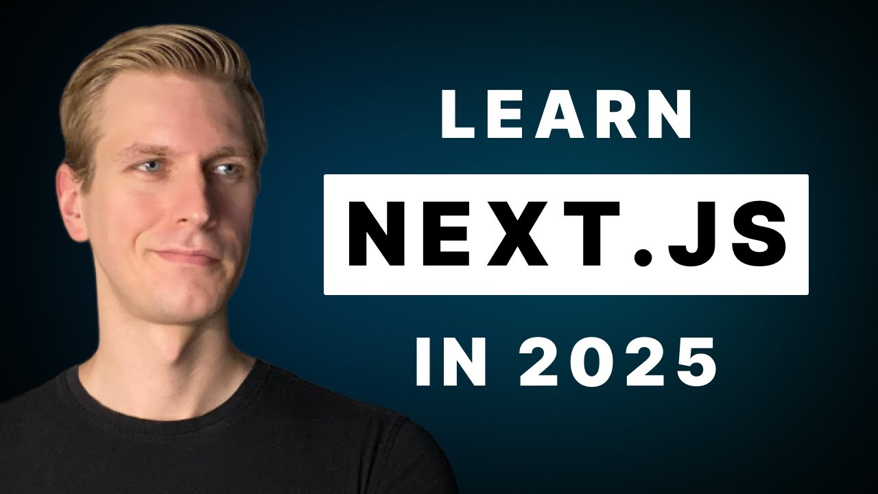 Next.js Tutorial 2026 - Start Your Next.js Journey Here