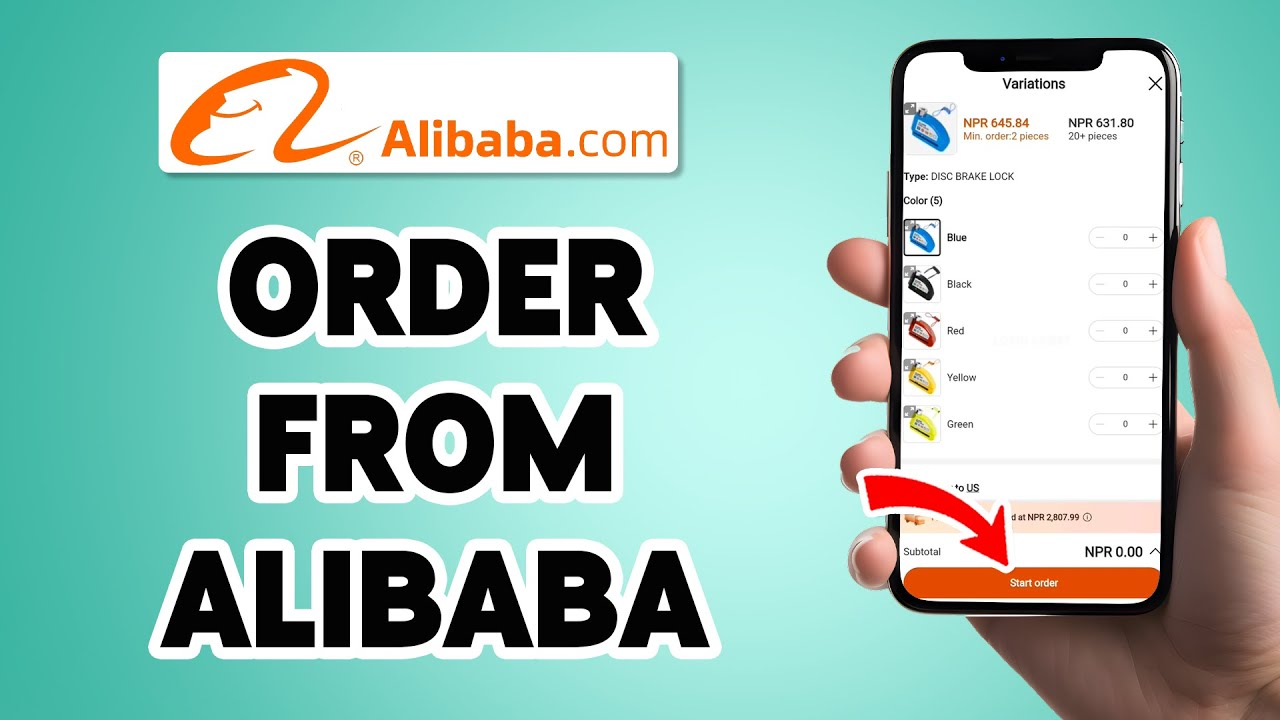 How To Order From Alibaba 2025 | Buy In Alibaba Account | Alibaba.com Mobile App