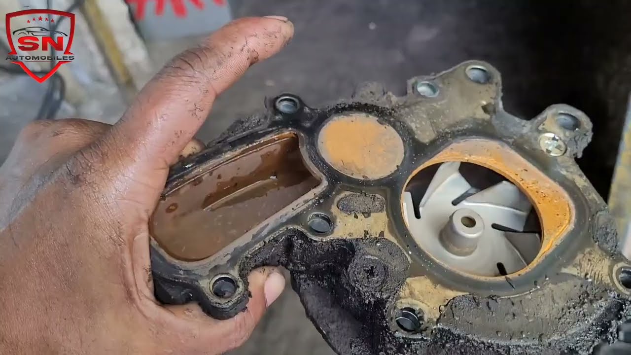 Toyota Innova water pump replaced Malayalam