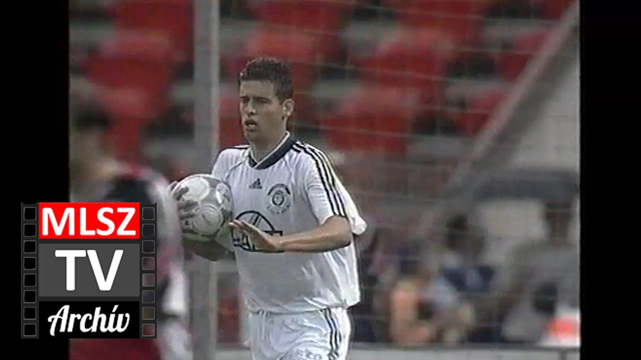 Győri ETO-Honvéd | 2-1 | 2000. 07. 28 | MLSZ TV Archív