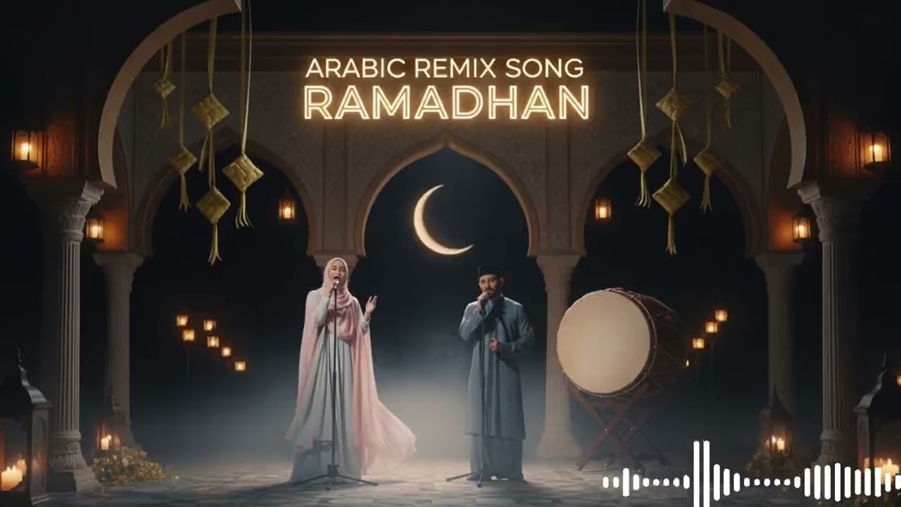 Ramadhan Mubarak Arabic DJ Remix _ Spiritual Dance Music