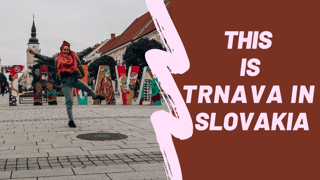What to see and WHERE TO EAT like a LOCAL in TRNAVA!