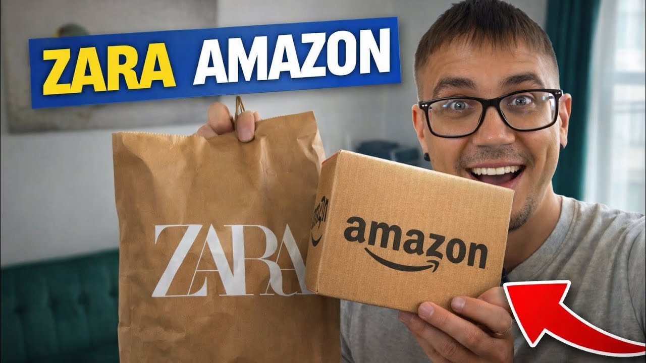 ZARA в Майами — я не ожидал этого… + распаковка Amazon