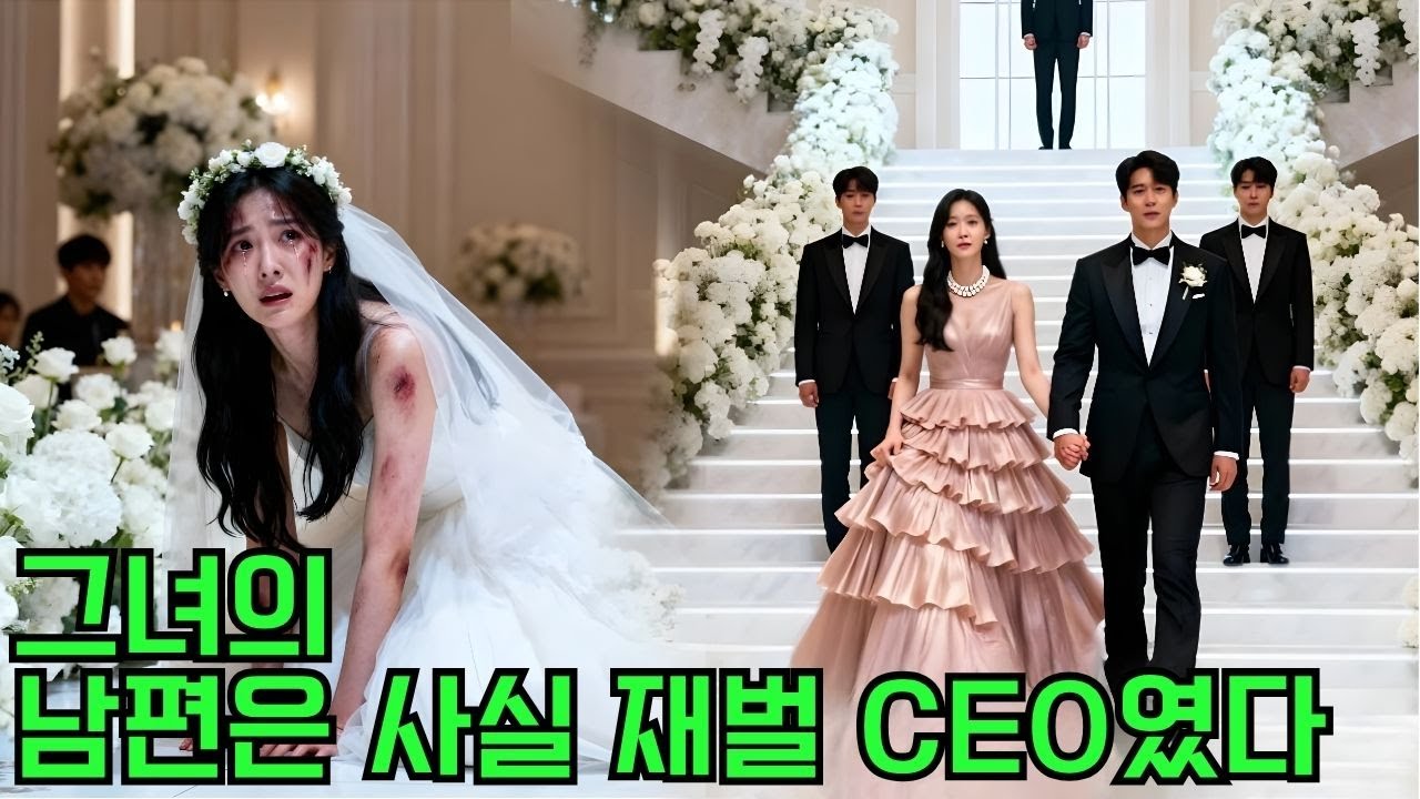 언니에게 약혼자를 빼앗긴 그녀, 그러나 가난한 남편이 사실은 부유한 CEO였고, 결국 언니는 정신병원에 끌려가고 말았다 #복수극 #재벌CEO #언니와동생 #배신과복수 #로맨스드라마