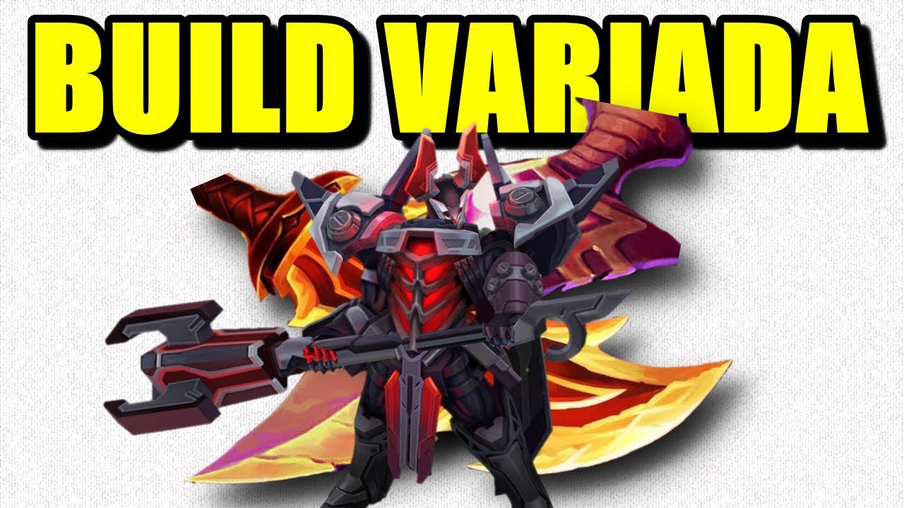 ESSA IRELIA ME PERMITIU DAR UMA VARIADA NA BUILD !
