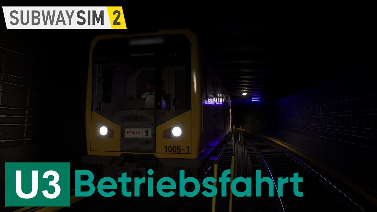 SubwaySim 2 #22 Betriebsfahrt auf der U3