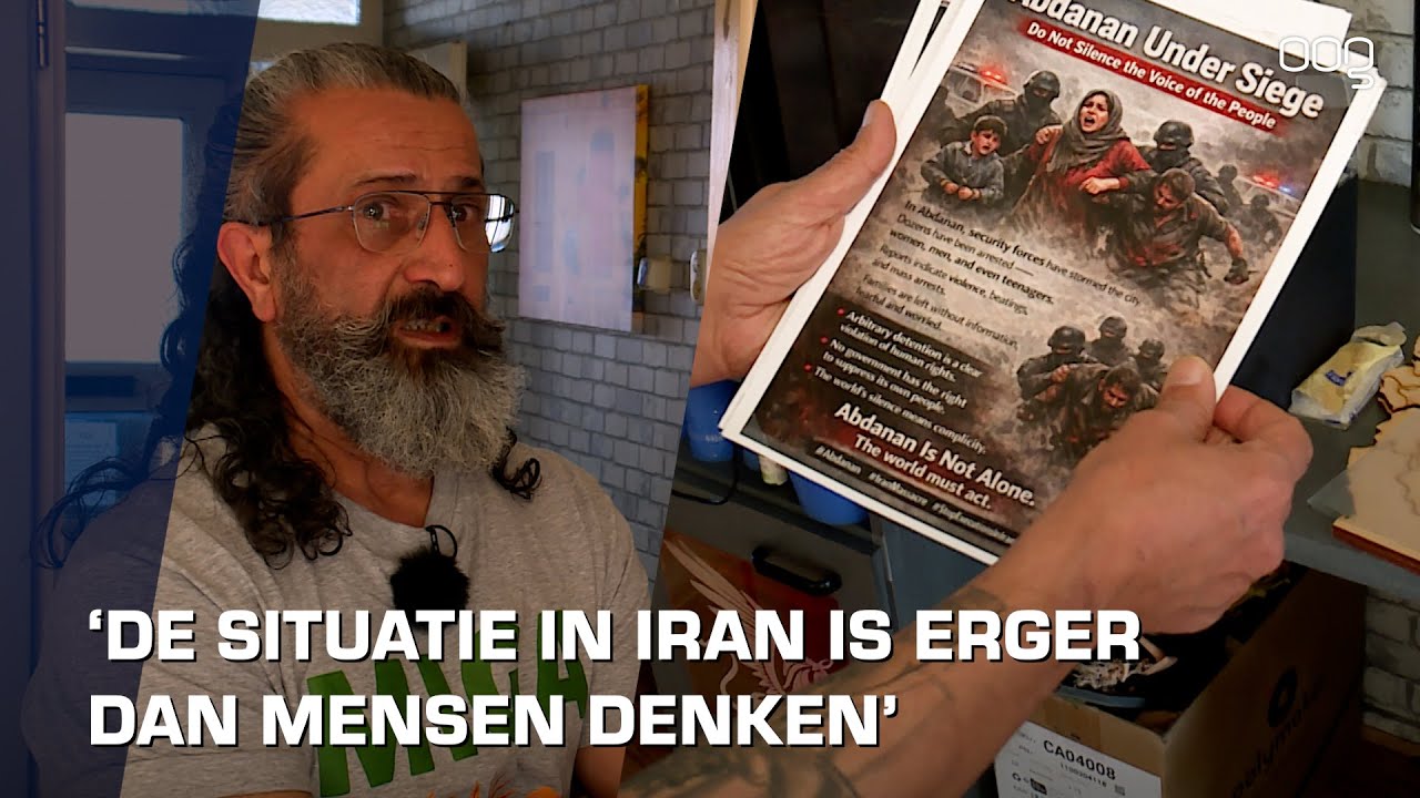 De Iraanse Masoud is hoopvol, maar ook bezorgd