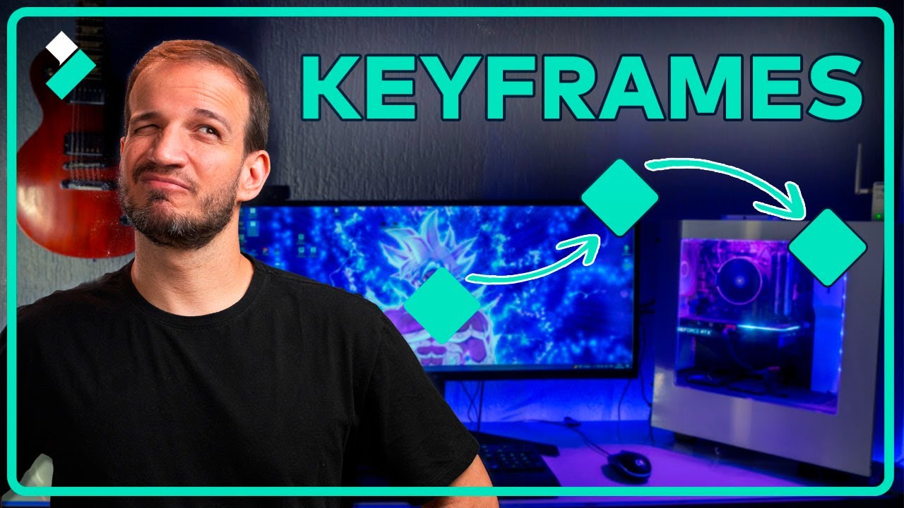 Como USAR KEYFRAMES e MELHORAR a EDIÇÃO dos SEUS VÍDEOS! | Wondershare Filmora