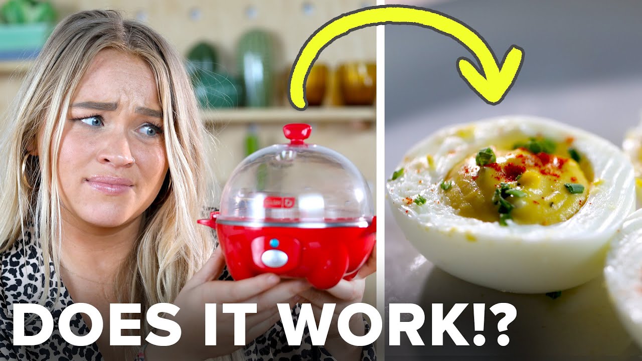 I Try Amazon's Best-Selling Egg Cooker • Tasty