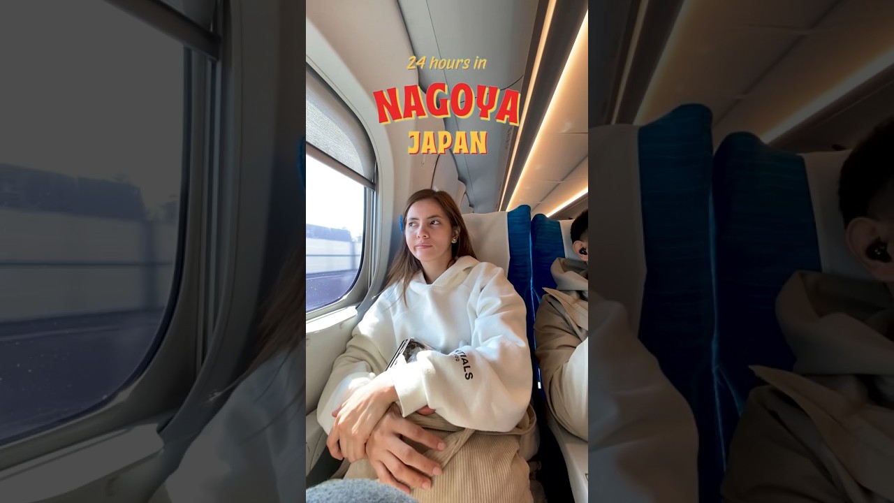 What to do in Nagoya? 🇯🇵❄️ 