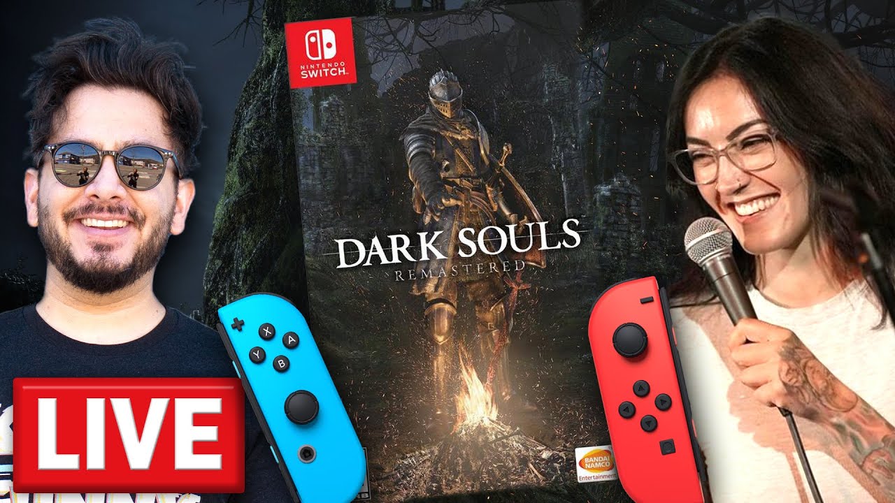 Andy & Lisa Wallen Play Some Souls Games!