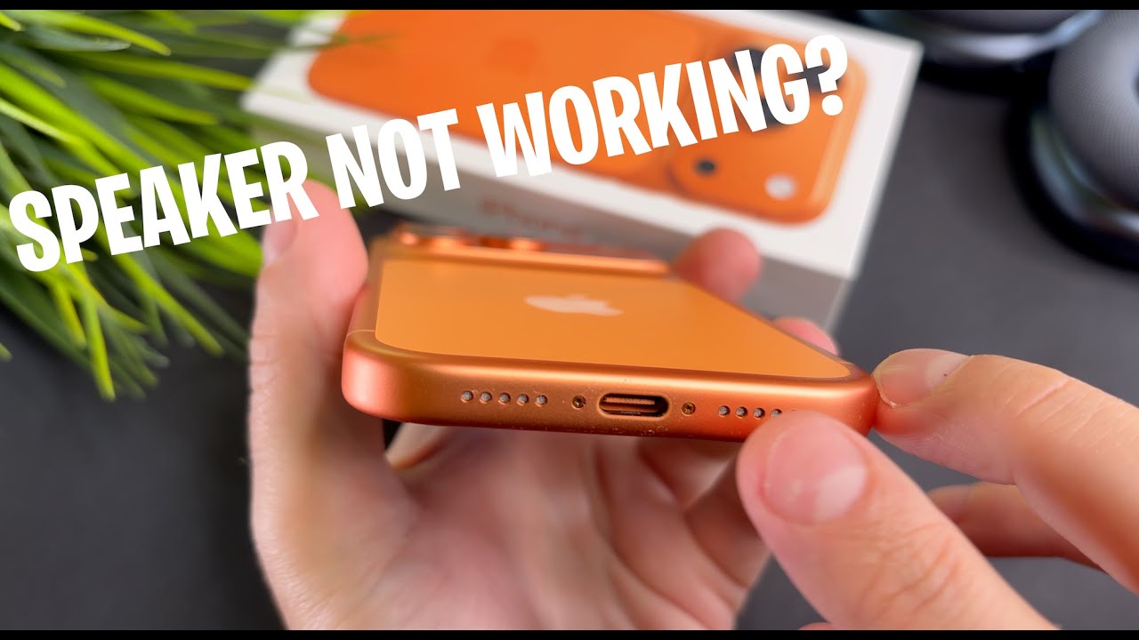 iPhone 17 Pro: правый динамик не работает