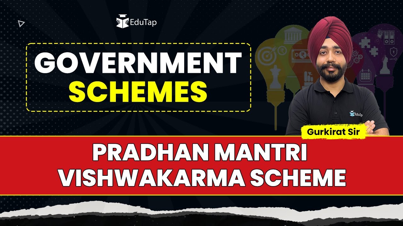 PM Vishwakarma Scheme | Important Government Scheme for Banking Exams | EduTap Current Affairs 2025