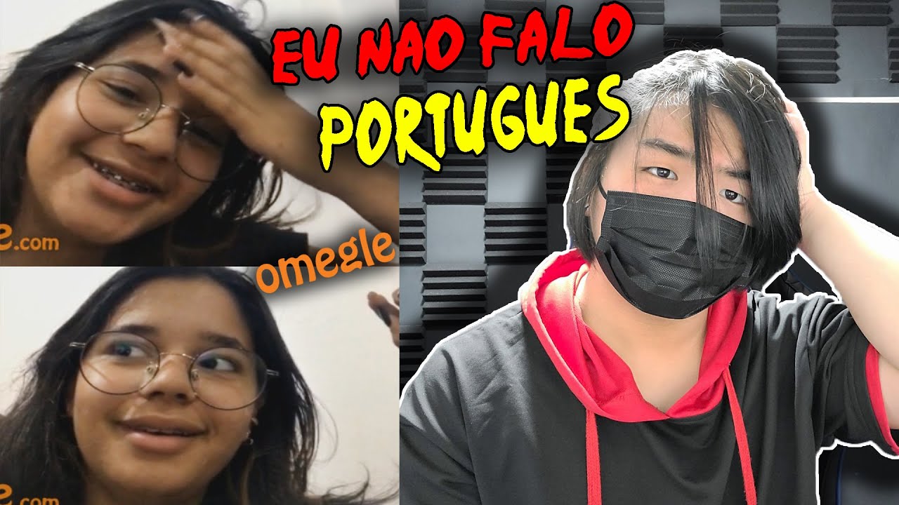 EU NÃO FALO PORTUGUES TROLLAGEM NO OMEGLE