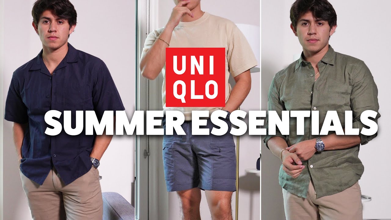 The Best Uniqlo Essentials You Need for Summer 2025