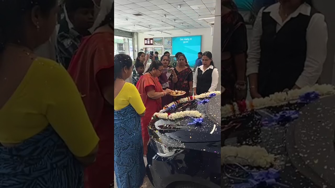 My new car celebration 🎉 Pooja aarti 😇 and all My happy moments with my family friends mentors😇🥰 😘🥳💐