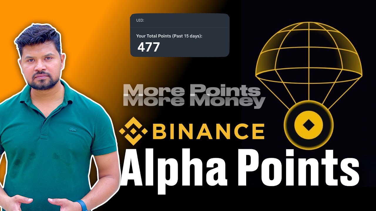 Binance Alpha Points EXPLAINED! | New Way to Earn Airdrops & Maximize Rewards 🚀