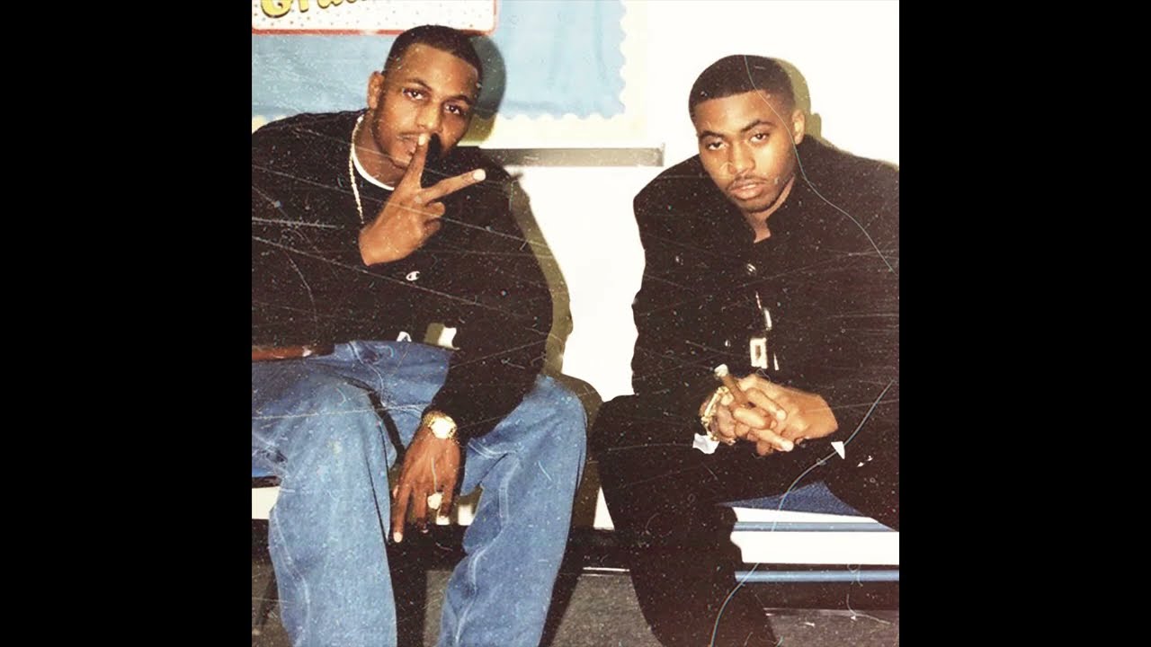 Nas Type Beat x Old School 90s Boom Bap Instrumental - 