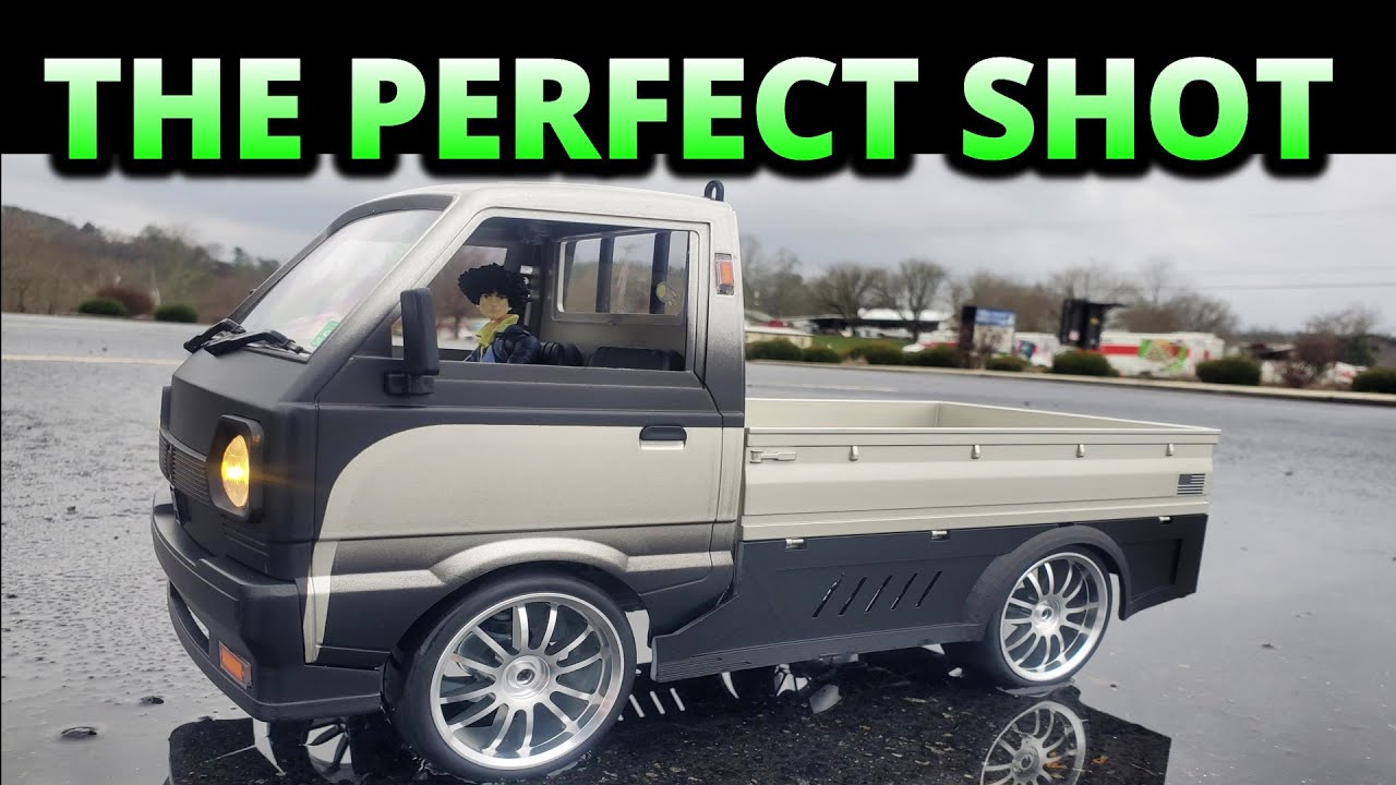 HOW TO ACHIEVE THE PERFECT SHOT: RC Car Filming