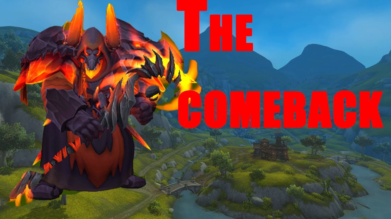The comeback - Destruction warlock pvp dragonflight 10.1.5