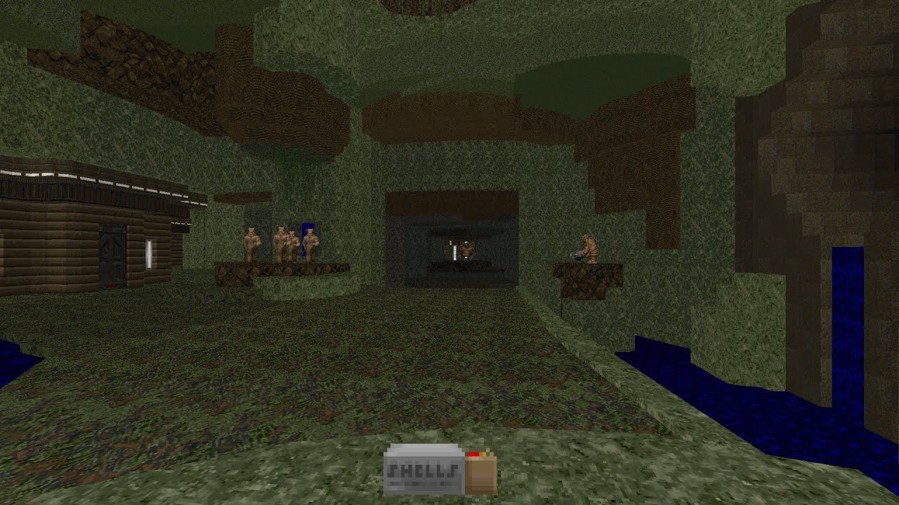Doom 2: Combat Shock 2 - Map 3: Hone Gumi (UV Max)
