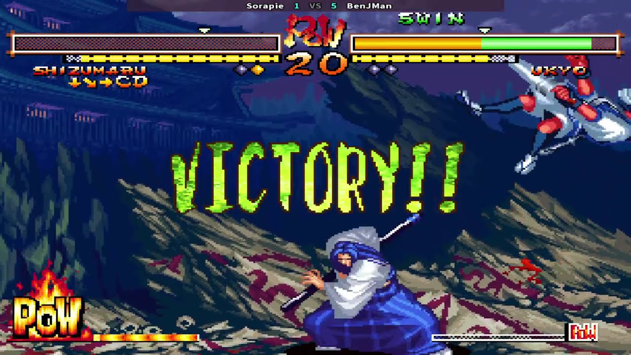 Samurai Shodown V Special Mega Upload ( Sorapie Vs BenJMan ) || Play Date 7 Jan 25