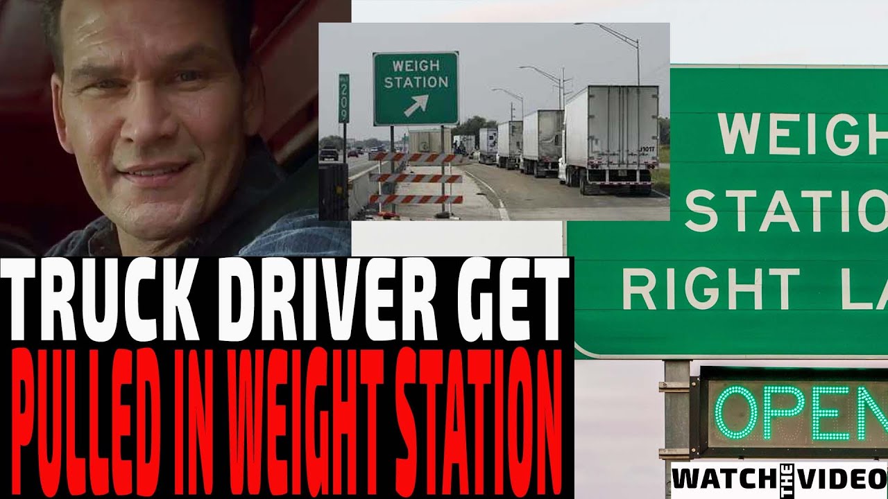 TRUCK DRIVER GET PULLED IN WEIGHT STATION | Lockoutmen Podcast 🎙