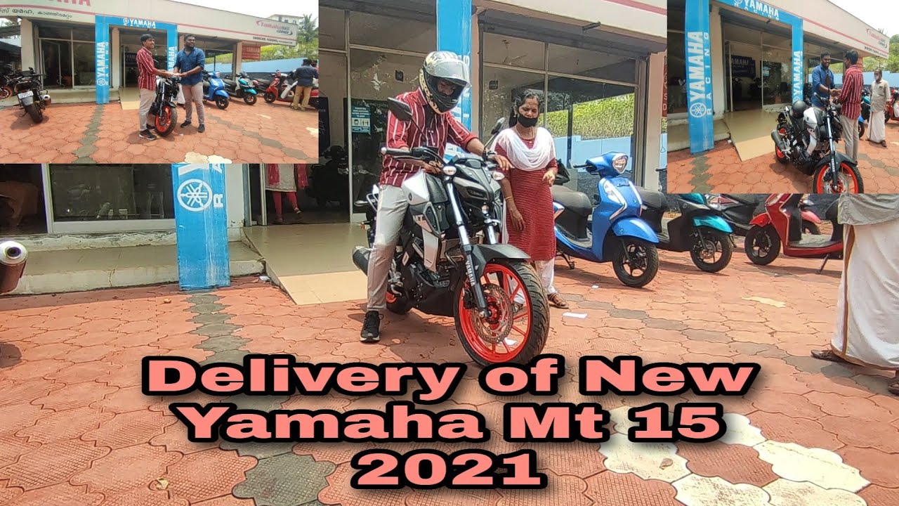 New Yamaha MT 15 Delivery❤️||💫 CYKER VLOGS✨
