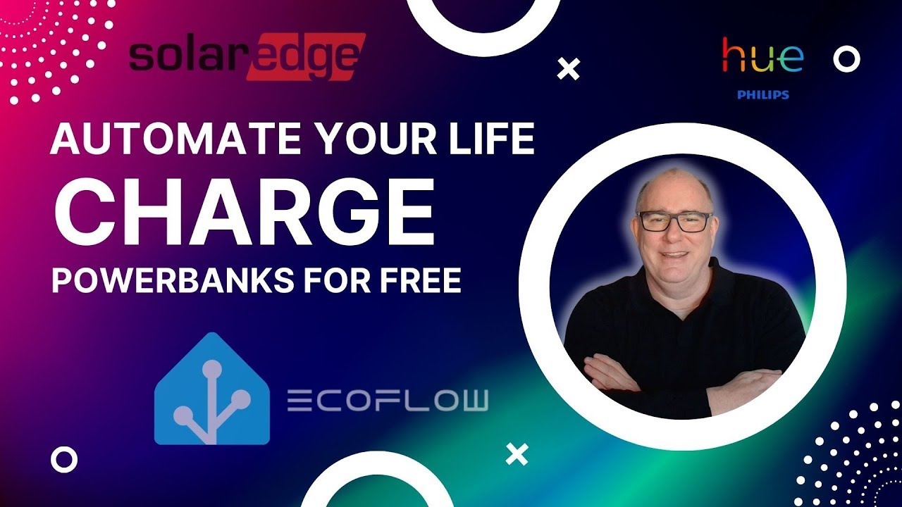Using Home Assistant to harness Solar power & charge my Ecoflow Powerbank for free!